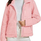 Autumn And Winter Lapel Button Loose Fleece Shirt