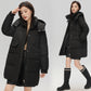 Doudoune matelassée en coton Manteau en coton tendance à capuche