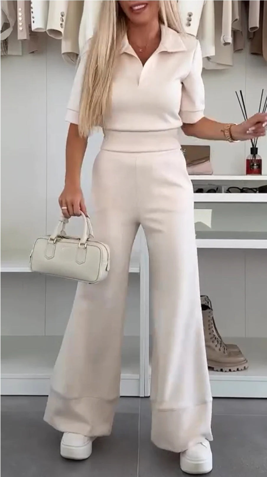 Women's Clothing New Leisure Suit