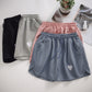 Shorts de sport grande taille pour femmes