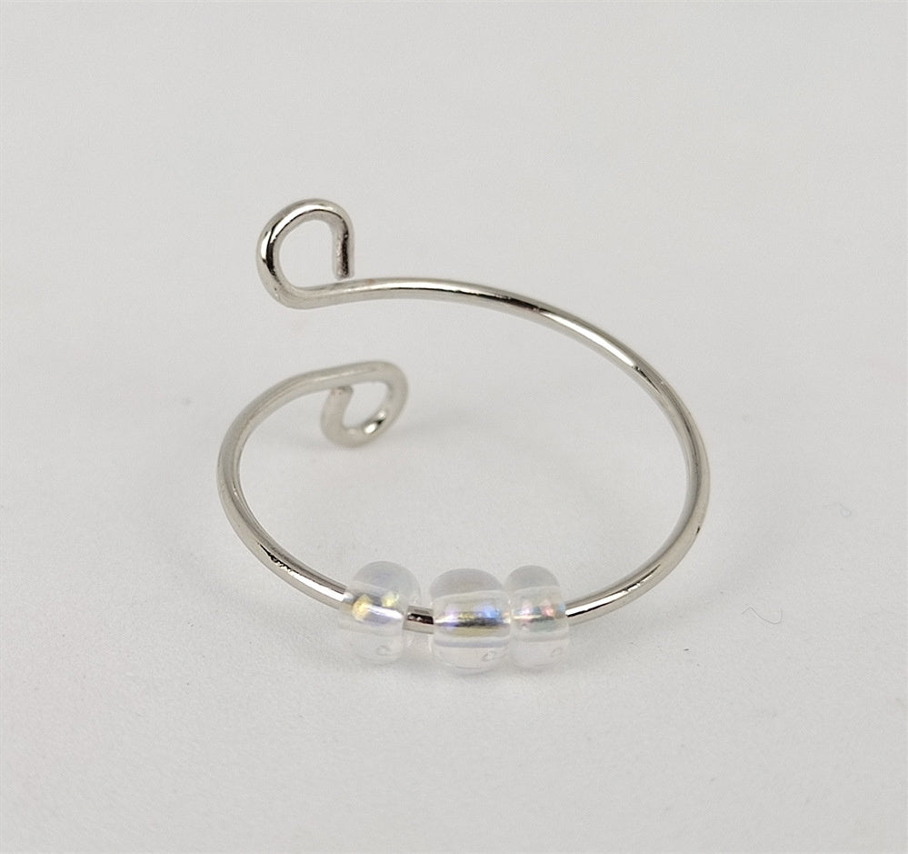 Rotating Anti-stress Anxiety Ring Fashionable Cute Adjustable Ring