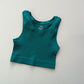 Seamless Single-layer Sports I-shaped Vest Women's Quick-drying Running