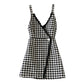 Design Niche Mid-length Woolen Vest Women