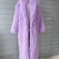 Women's Fashion Winter Leather Fur Coat