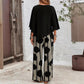 Summer Casual Women's Trousers Suit
