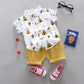 Summer Korean Style 1-4 Years Old Infant Children's Suit