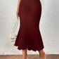 Women's Fashion Elegant Knitted Jacquard Stretch