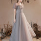Bubble Sleeve Long Dress Fairy Dress