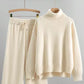 Autumn And Winter Knitting Suit Women