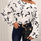Off-shoulder Elegant Chiffon Shirt Women's Fashion