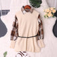 New Vest Woolen Skirt Two-piece Set For Women