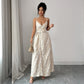 Suspender High Waisted Designer Dress For Women