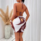 Lace-up Bodycon Sexy Strap Dress