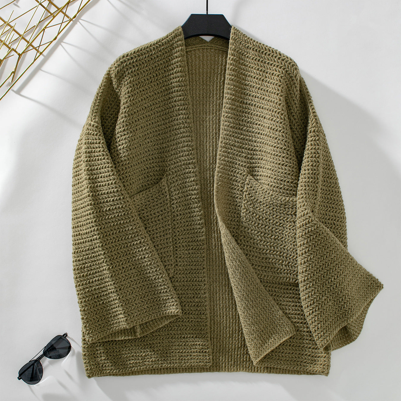 Casual Loose Long Sleeved European And American
