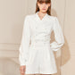 Sweetheart Waist Suit Jumpsuit Petite