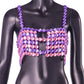 New Gem Stitching Backless Underwaist
