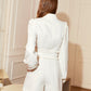 Sweetheart Waist Suit Jumpsuit Petite
