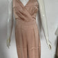 Sling Waist-tight Straight Mop Floor Minimalist Sleeveless Jumpsuit