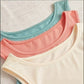 Pajamas Casual Suit Homewear With Braces Solid Color Short Sleeve Cute