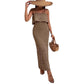 Simple Two-Piece Summer Outfit For Women
