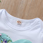Nouveaux costumes transfrontaliers de loisirs pour enfants et filles, printemps et automne