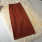 Women's Summer High-waisted Vintage Professional Skirt