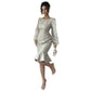 Fishtail Round-neck Elegant Figure-hugging Long Dress
