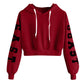 Women's Fashion Three-dimensional Arm Print Sweater