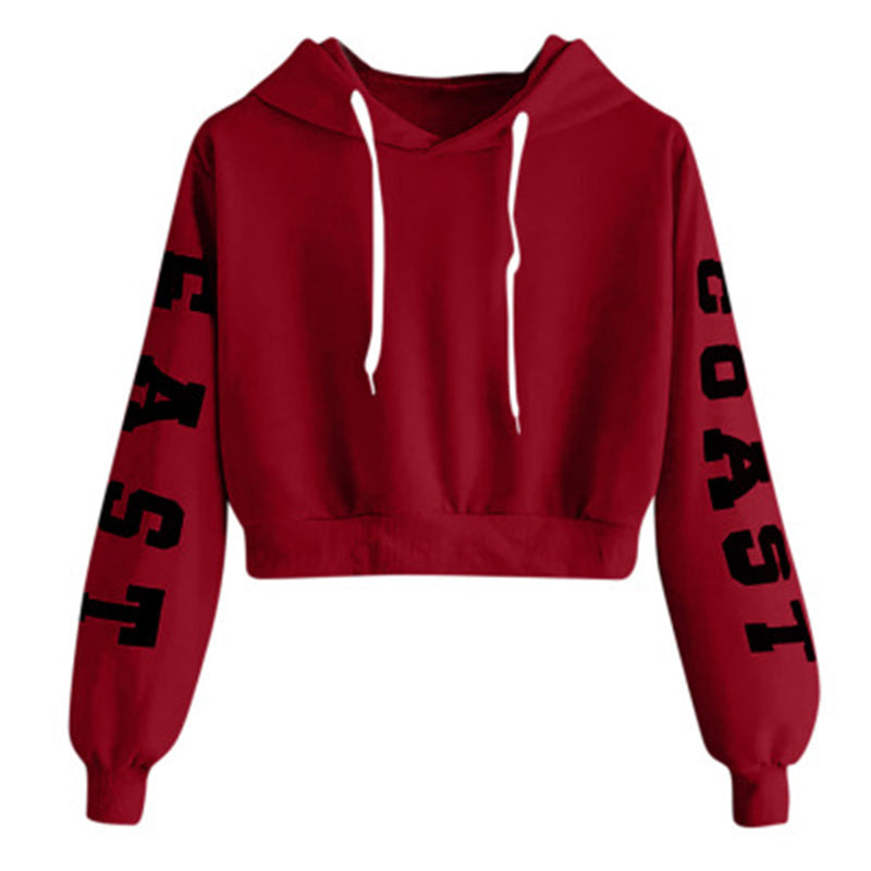 Women's Fashion Three-dimensional Arm Print Sweater