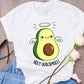T-shirt à manches courtes pour hommes et femmes, imprimé créatif et tendance, ample, pour l'été