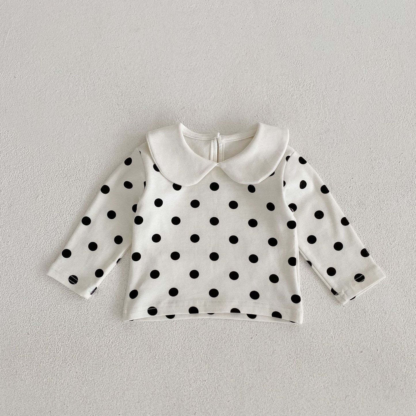 Children's Long-sleeved Bottoming Shirt Top