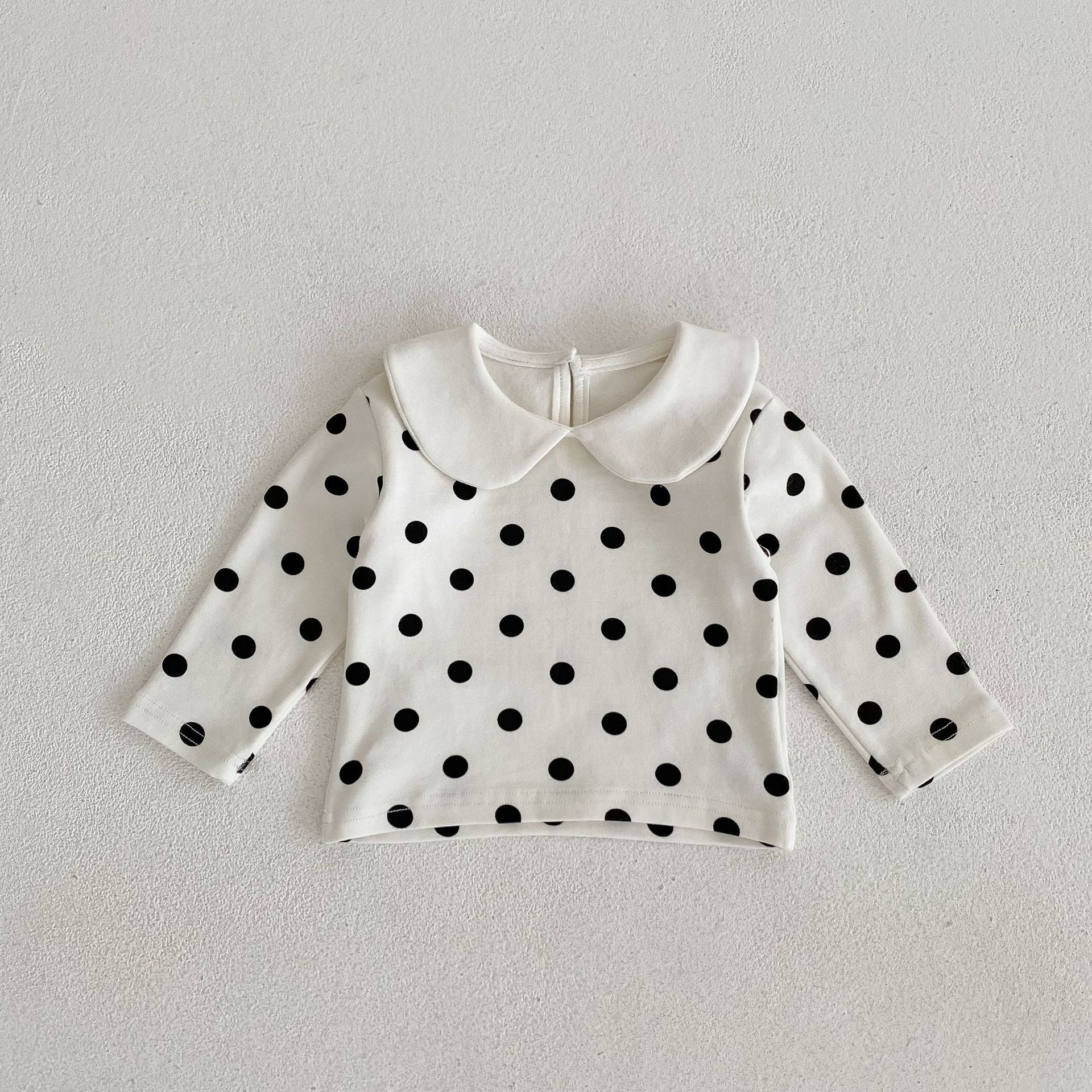 Children's Long-sleeved Bottoming Shirt Top