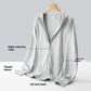 UV Protection Breathable Ice Silk Sun-protective Clothing