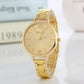Round Dial Women's Quartz Watch