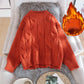 Round Neck Sweater For Women Over Pullovers