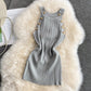 Slim Fit And Thin Outer Wear Thin Sleeveless T-shirt Top