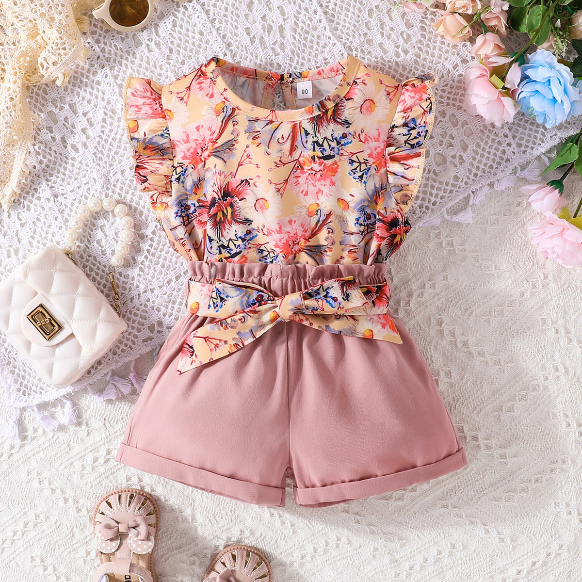 Costume d'amour imprimé personnalisé Trésor féminin