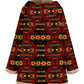 Cotton And Linen Printed Hooded Sweater Warm Plush Jacket