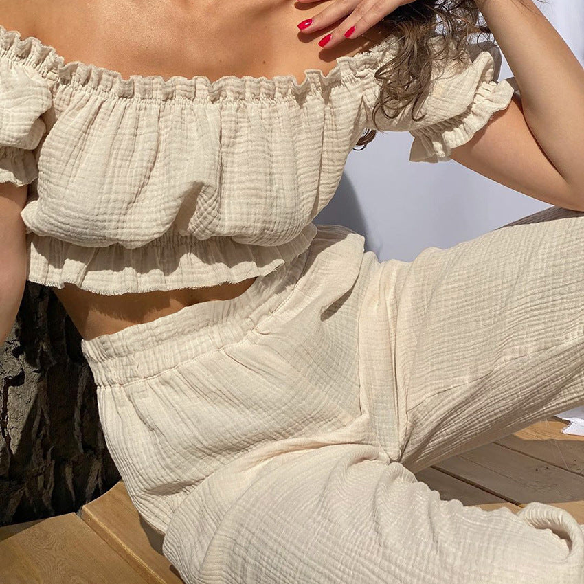 Combinaison fine et confortable pour pyjamas pour femmes
