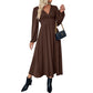 Autumn New Elegant Retro Style Skirt Waist-tight