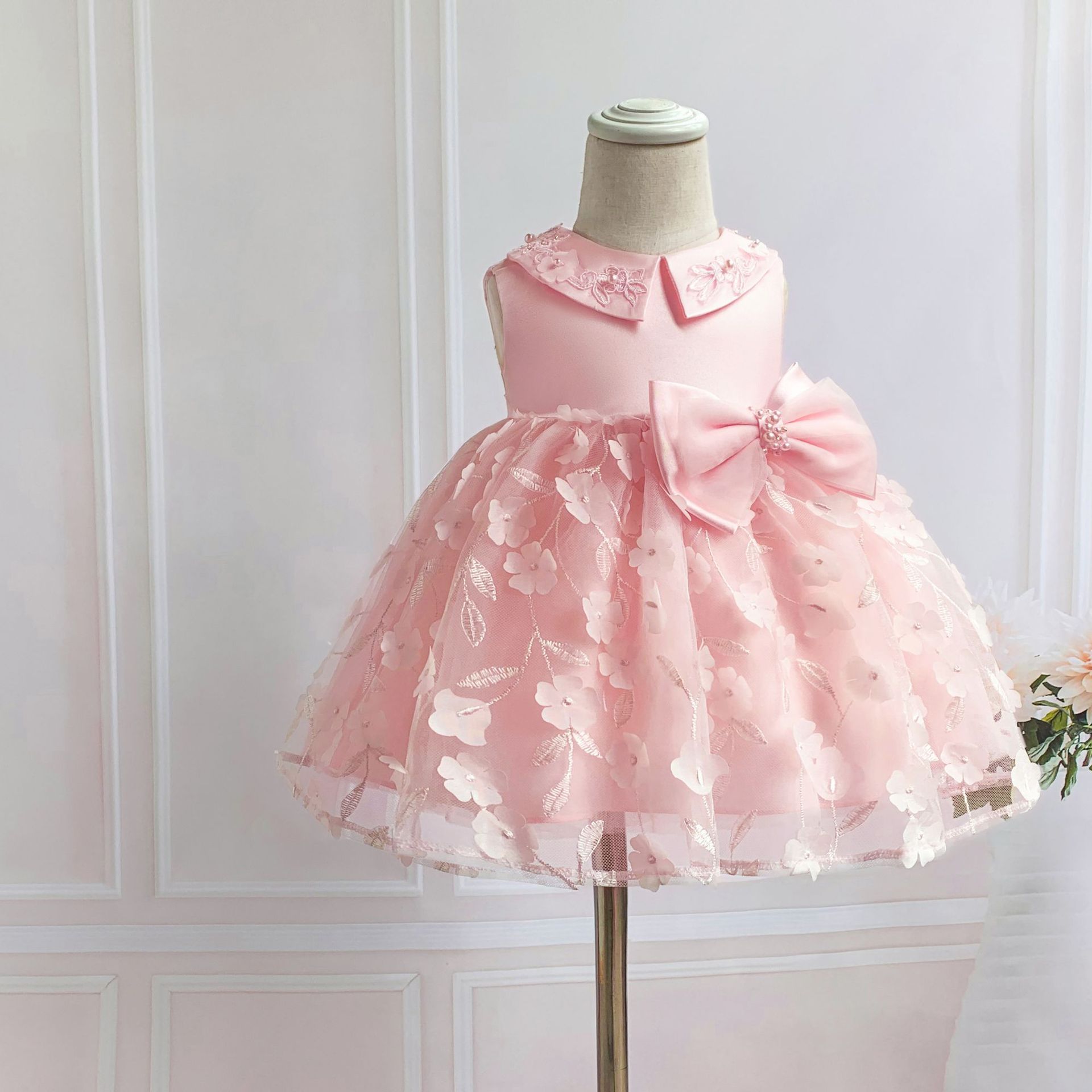 Baby Full Moon Full Year Dress Children Shirt