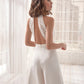 Deep V Halter Jumpsuit Casual Trousers