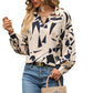 Women's Long-sleeved Printed Shirt