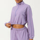 Summer Half Zipper Turtleneck Sun Protection Yoga Clothes Coat