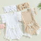 Lace Cuff Hem Round Neck Rib Fabric