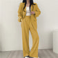 Korean Style Casual Suit Set Women