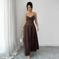 Women's Elegant Vintage-style Slip Dress