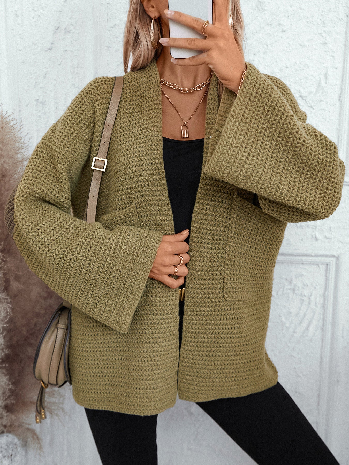 Casual Loose Long Sleeved European And American