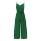Women's Slim-fit Wide-leg Jumpsuit