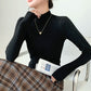 Half Turtleneck Bottoming Shirt Inner Wear Long Sleeve T-shirt Top
